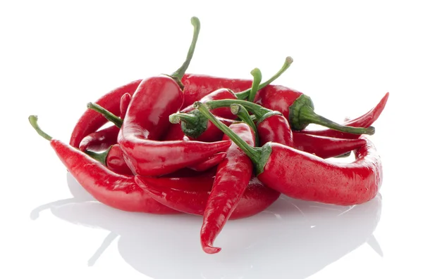 Pimientos rojos picantes — Foto de Stock