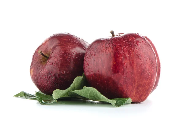 Ripe red apples — Stock Photo, Image