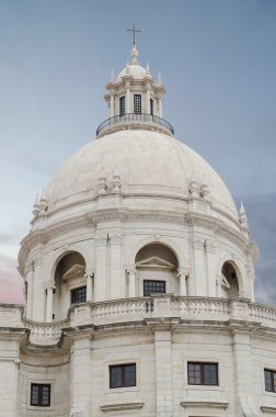 Lizbon Ulusal pantheon bir ana kubbe