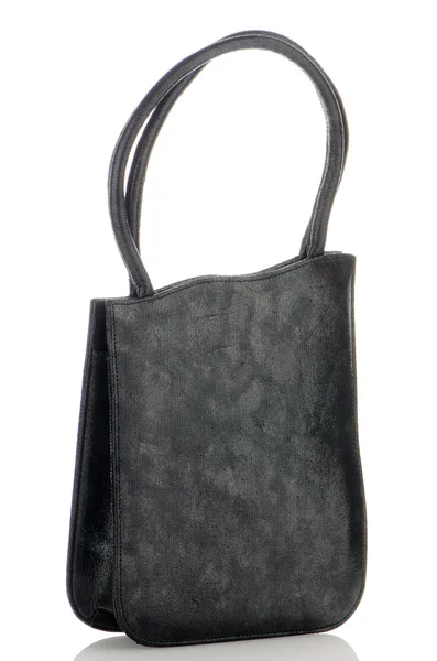 Black woman bag — Stock Photo, Image