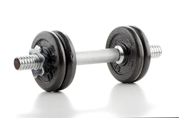 Dumbbell weight — Stock Photo, Image