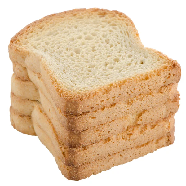 Zlaté hnědé toasty — Stock fotografie