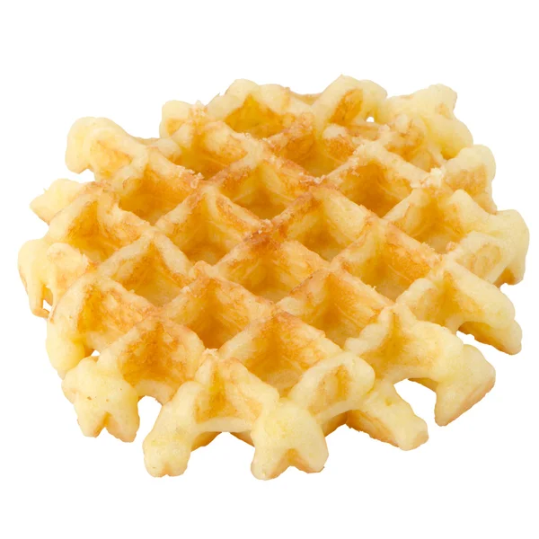 Knusprige Waffel — Stockfoto