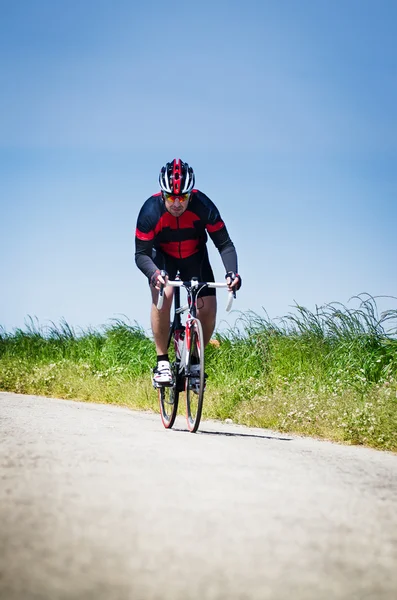 Ciclista — Fotografia de Stock