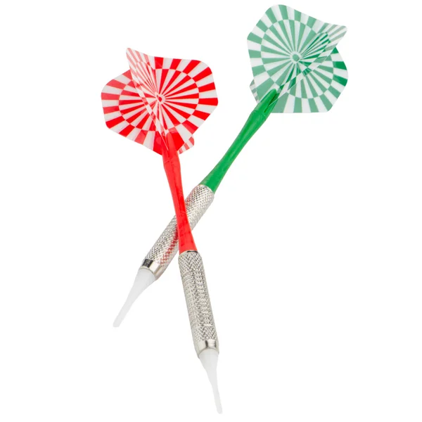 Two darts — Stock Photo, Image