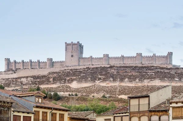 Penafiel Castle, Valladolid — Stock Photo, Image