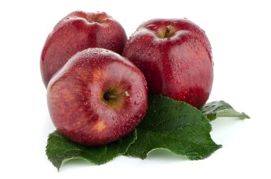 Olgun Kırmızı Elmalar