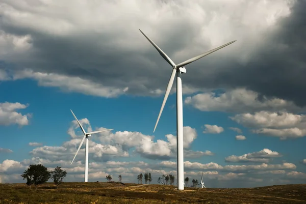 Windturbines — Stockfoto