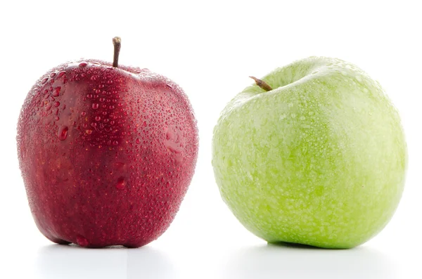 Two fresh apples — Stock Photo, Image