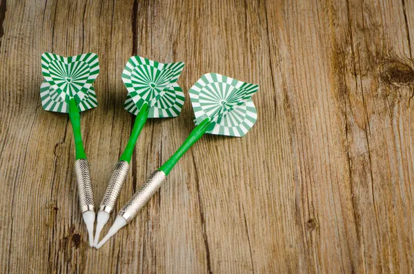 Three arrows darts — Stock Photo, Image