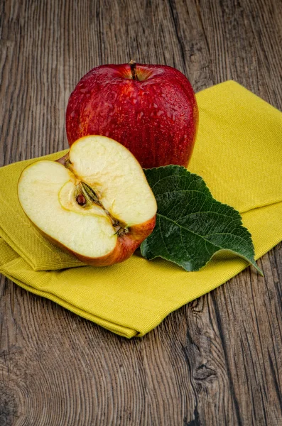 Apples closeup — Stock Photo, Image