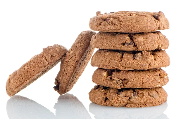 Chocolate chip cookies — Stock Photo, Image