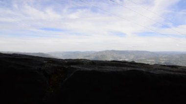douro Valley teraslı üzüm bağları