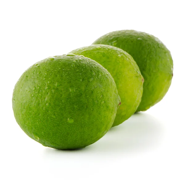 Świeże zielone limonki — Zdjęcie stockowe