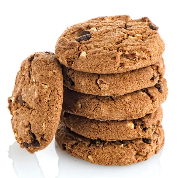 Chocolate chip cookies — Stock Photo, Image