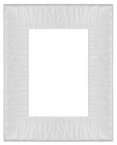 Quadro branco elegante — Fotografia de Stock