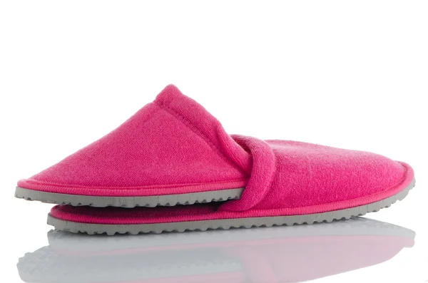 Un par de zapatillas rosas —  Fotos de Stock