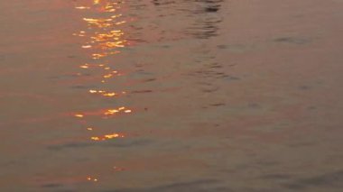 balıkçı iskelesinden gündoğumu