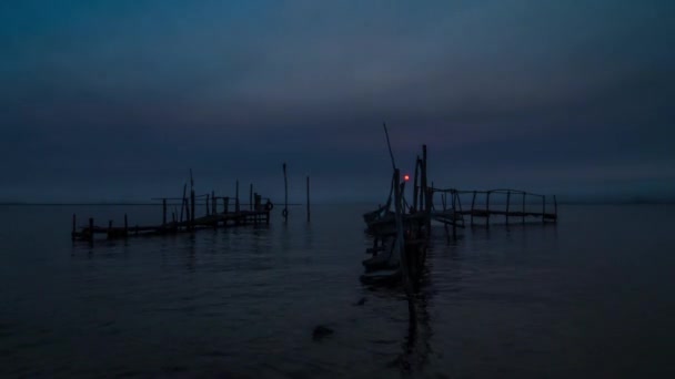 Timelapse del amanecer — Vídeo de stock