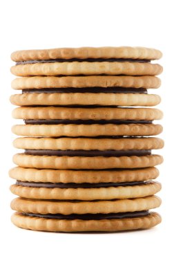 Sandviç Bisküvi Çikolata dolgulu