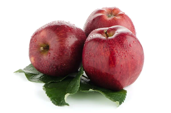 Ripe red apples — Stock Photo, Image