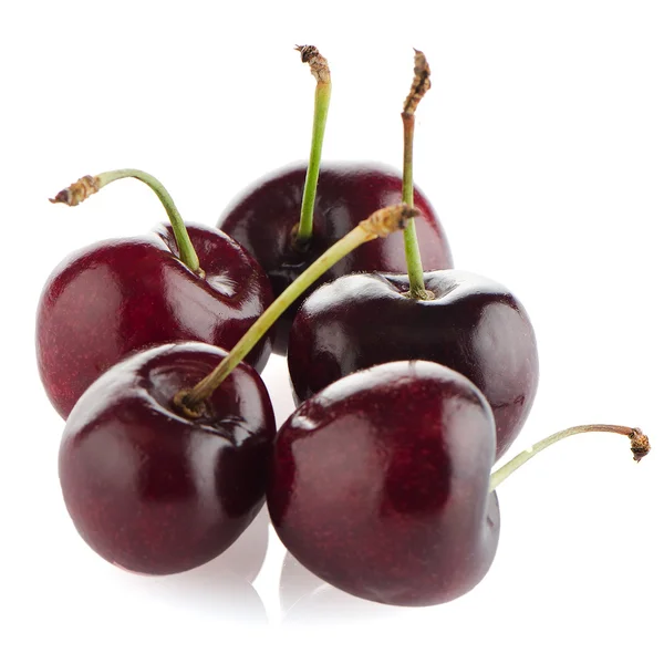 Red cherries — Stock Photo, Image