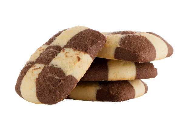 Deliziosi biscotti al burro — Foto Stock