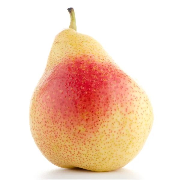 Single ripe pear — Stock Photo, Image