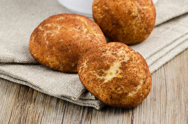 Cinnamon cookies — Stock Photo, Image