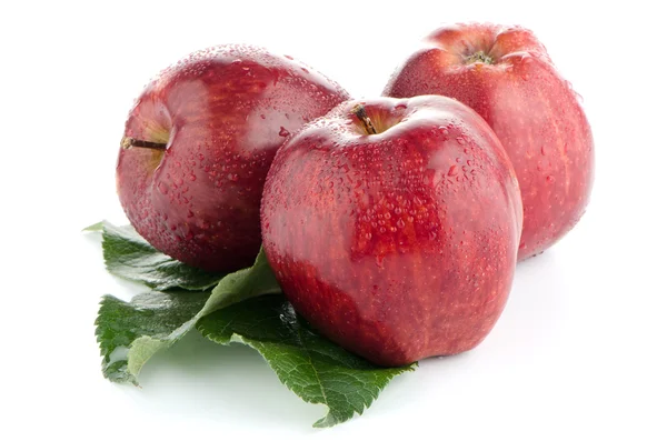 Ripe red apples — Stock Photo, Image