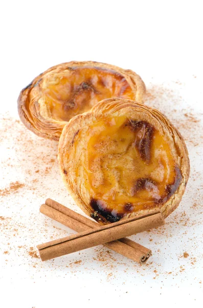 Pasteis de nata — Foto de Stock