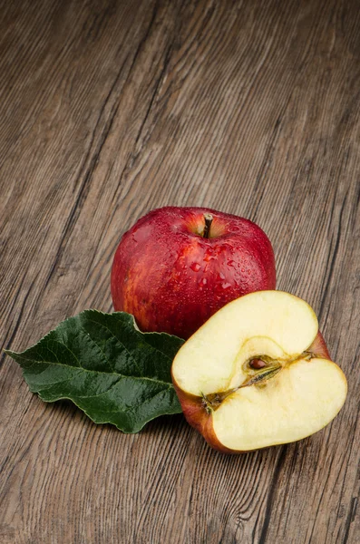 Apples closeup — Stock Photo, Image