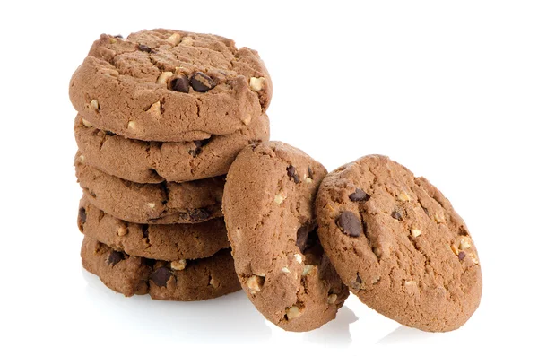 Homemade chocolate cookies — Stock Photo, Image