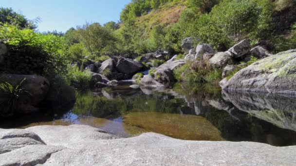 Río Cabrum — Vídeo de stock