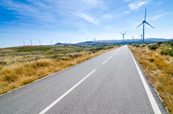 Turbine eoliche — Foto Stock