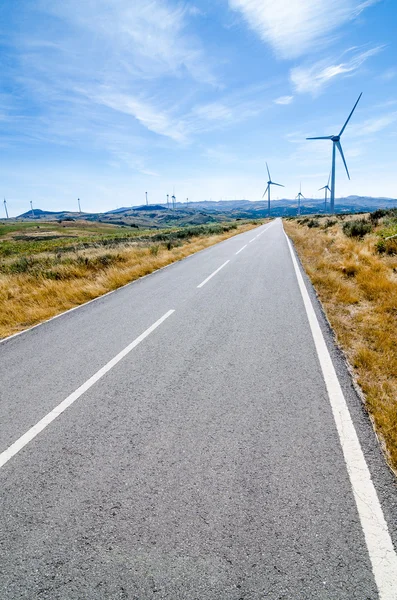 Turbine eoliche — Foto Stock