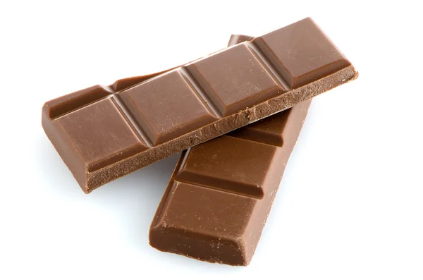 Closeup detail čokoládové dílů — Stock fotografie