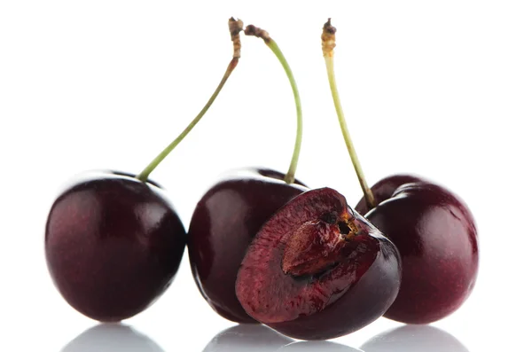 Red cherries — Stock Photo, Image