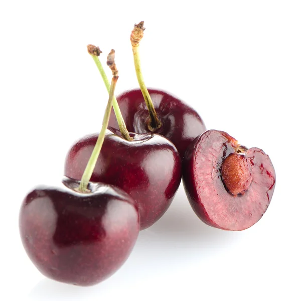 Red cherries — Stock Photo, Image