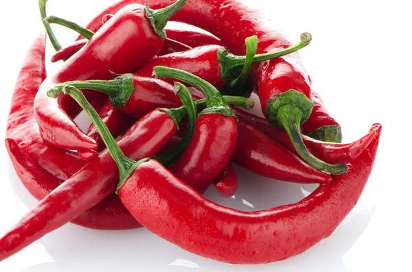 Pimientos rojos picantes — Foto de Stock