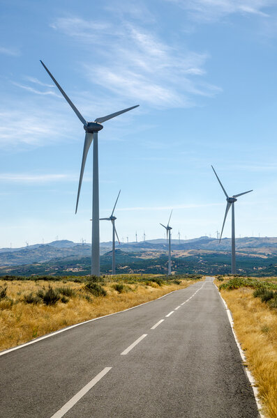 Wind turbines