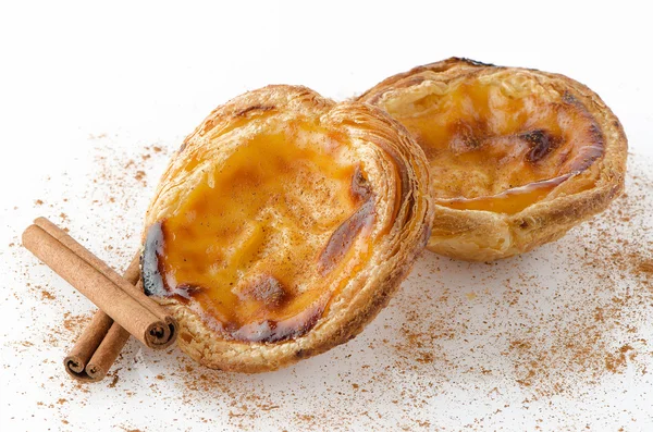 Pasteis de nata — Stock fotografie