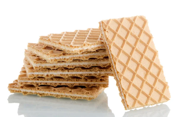 Vanilla wafers — Stock Photo, Image