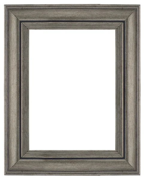 Stylish Silver Frame — Stock Photo, Image