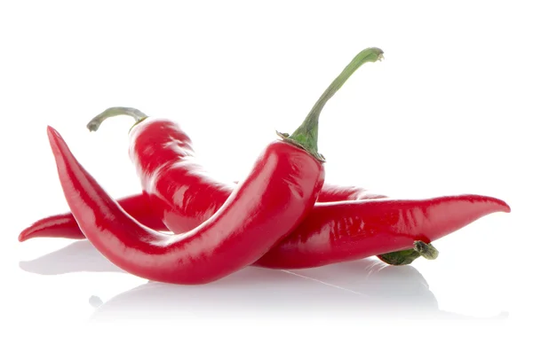 Red hot peppers — Stock Photo, Image