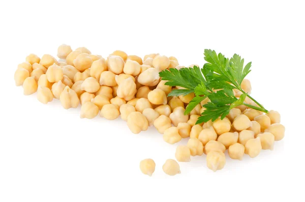 Pile of chickpeas — Stock Photo, Image