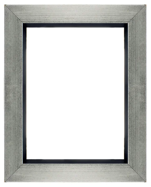 Stijlvolle zilver frame — Stockfoto