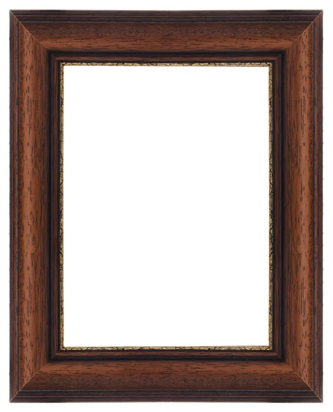 Wooden picture frame — Stock Photo, Image