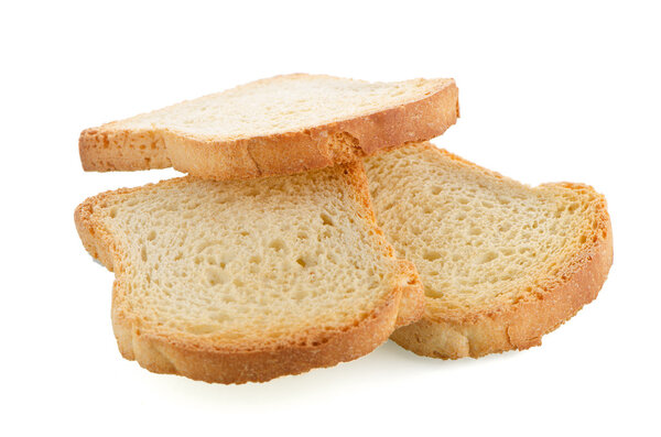 Golden brown toast