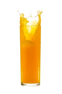 Portakal suyu sıçraması